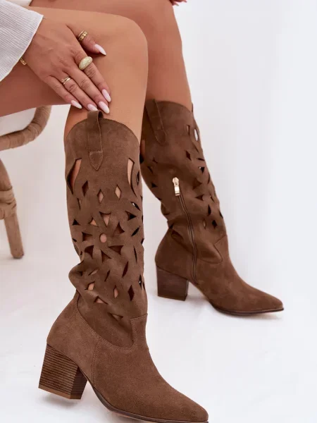 Gležnjarji Zazoo rjava