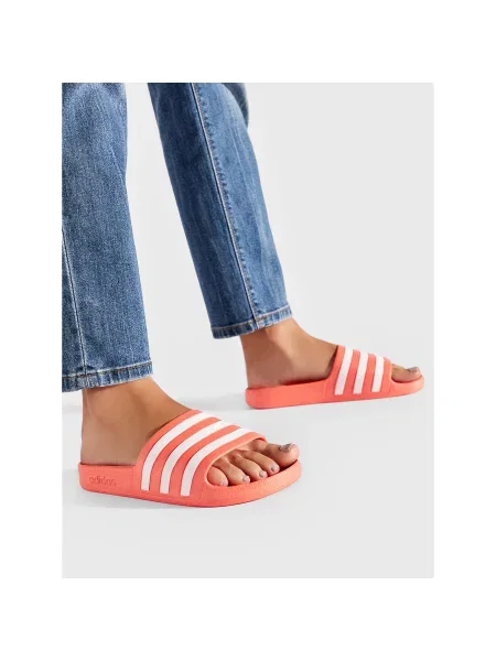Šľapky adidas oranžová