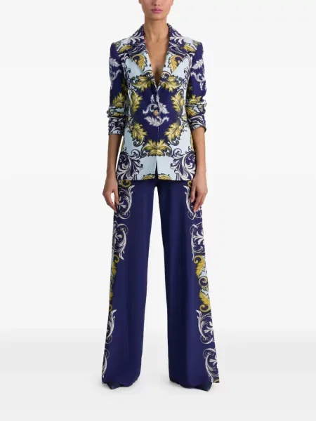 Sacou Alice + Olivia cu imagine albastru