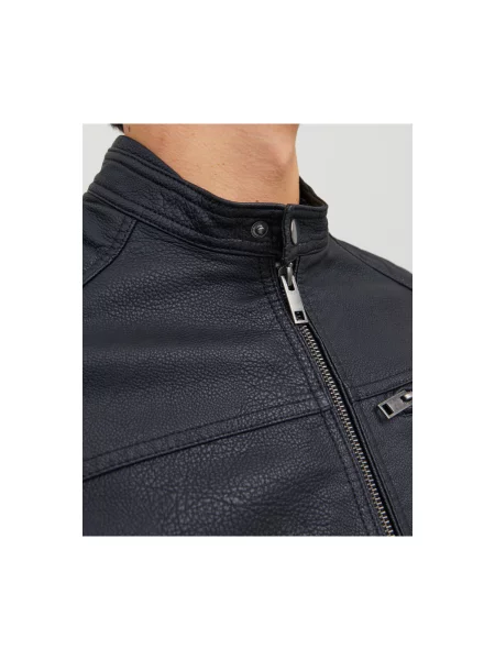 Bunda Jack & Jones čierna