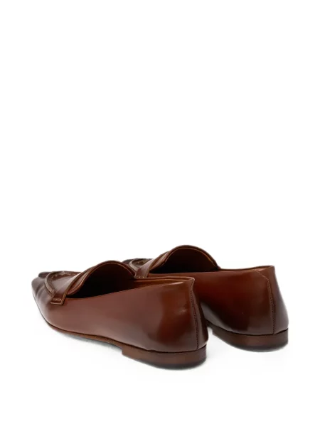 Bőr loafer Marsell barna