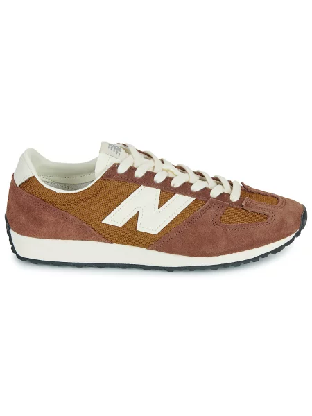 Pantofi New Balance din piele maro
