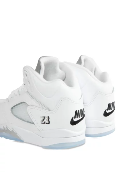 Dětské tenisky Jordan 5 Retro bílé