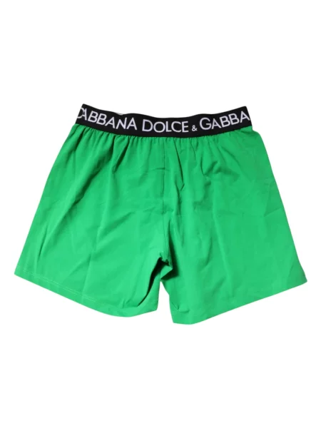 Bokserki Dolce And Gabbana zielone