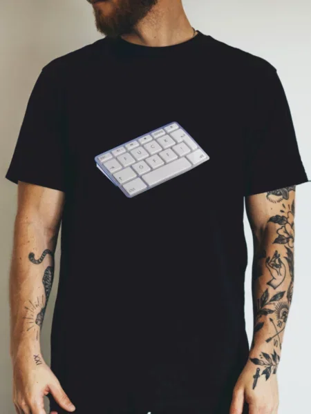 Футболка Ctrl+ черная