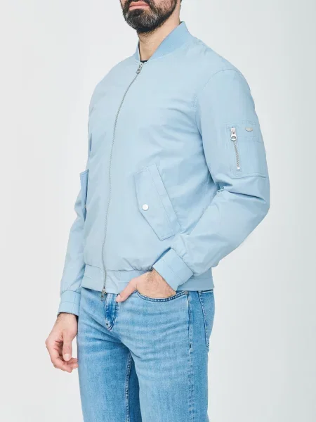 Куртка Antony Morato голубая