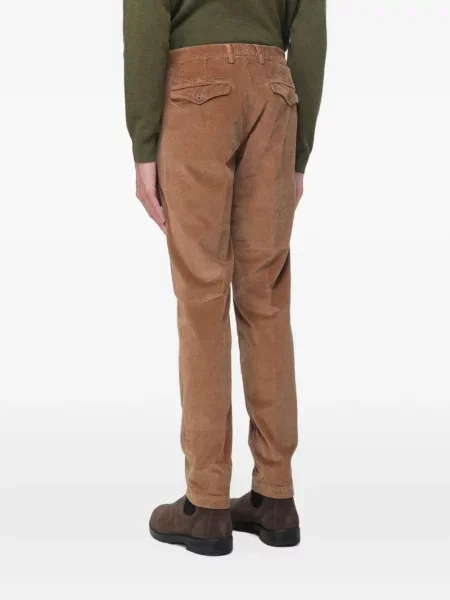 Pantaloni Myths maro