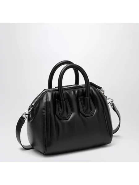 Kurtka skórzana Givenchy czarna