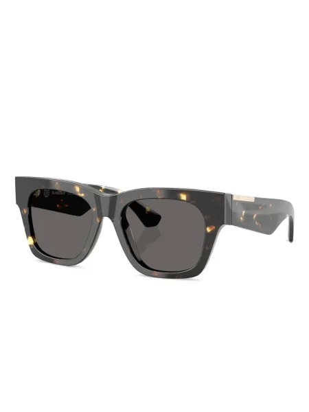 Ochelari de soare pătrați Burberry Eyewear galben