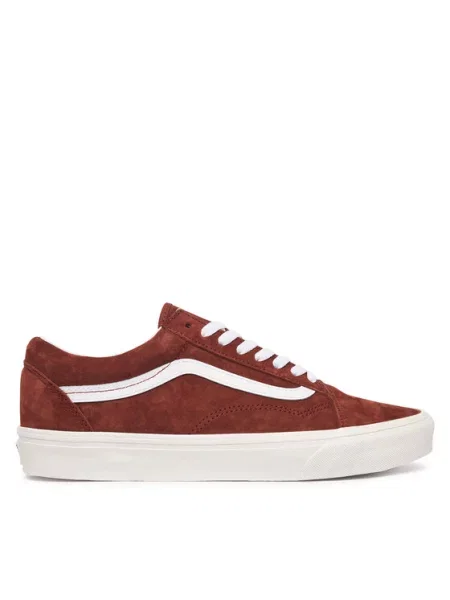 Кецове Vans кафяво