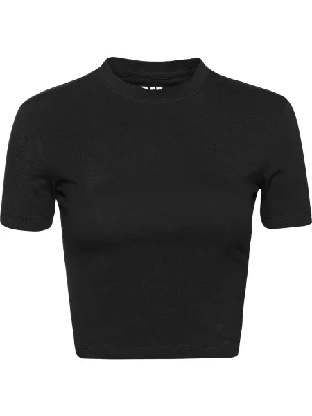 DEF Tricou negru