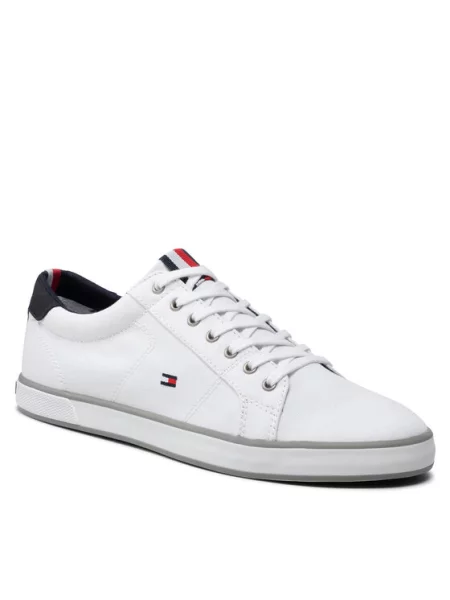 Πάνινα παπούτσια Tommy Hilfiger Harlow 1D White λευκό