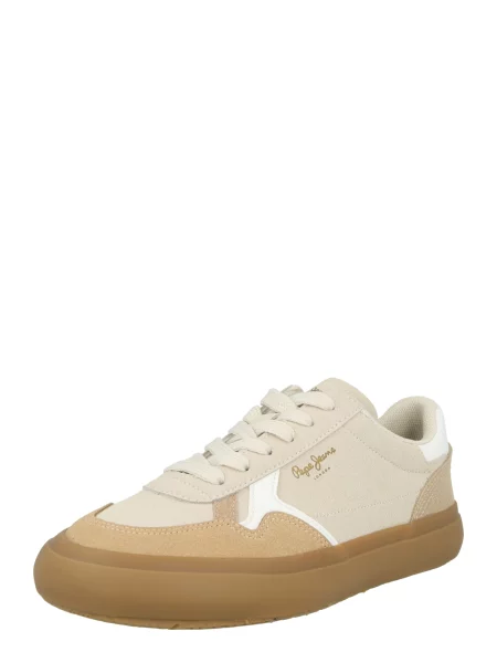 Sneakerși Pepe Jeans alb