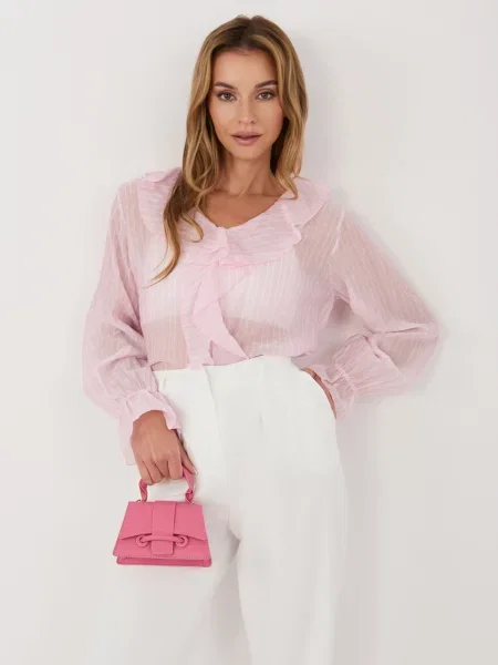 Bluzka Italy Moda biała