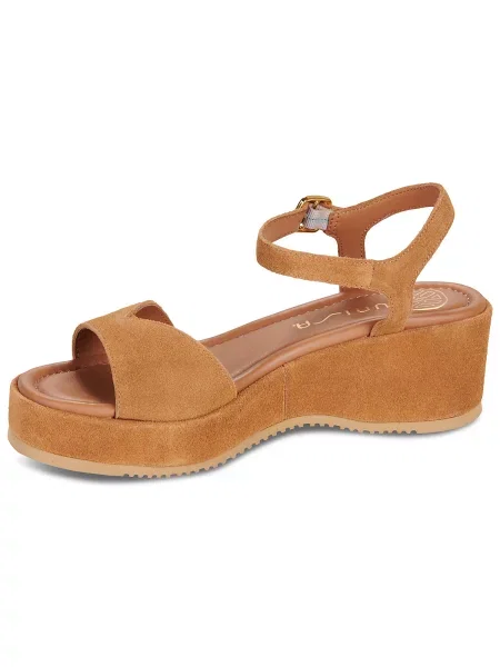 Pantofi Unisa maro