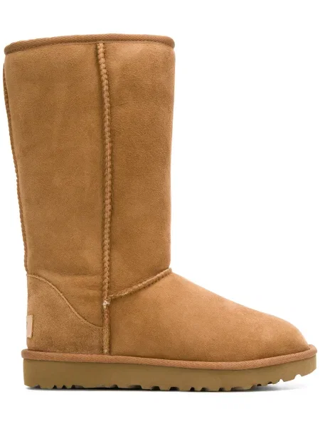 Členkové topánky Ugg hnedá