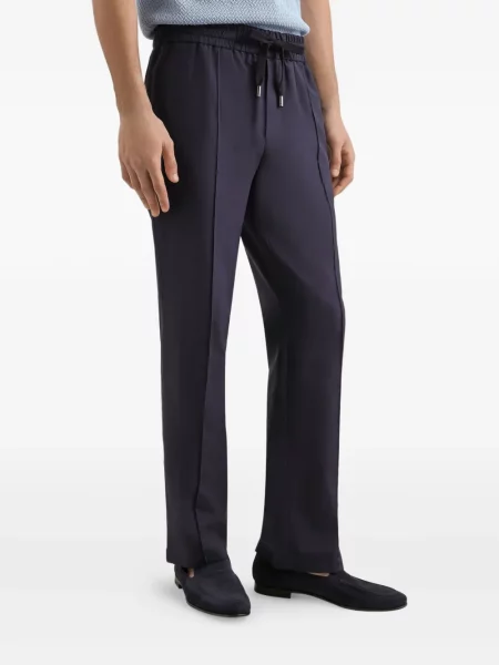 Pantaloni Dolce & Gabbana albastru