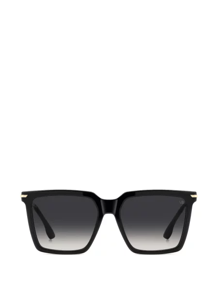 Ochelari de soare Victoria Beckham Eyewear cu autograf negru