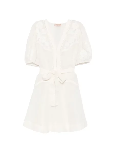 Cu centură rochie mini Twinset