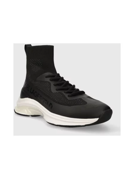 Sneakersy Karl Lagerfeld czarne