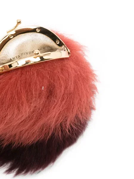 Avikailio piniginė Anya Hindmarch raudona