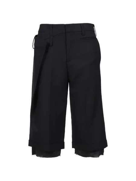 Bermudy Open Yy kopertowe czarne