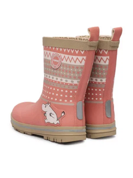 Gumijasti škornji Reima Moomin Magisk Rain Boots roza