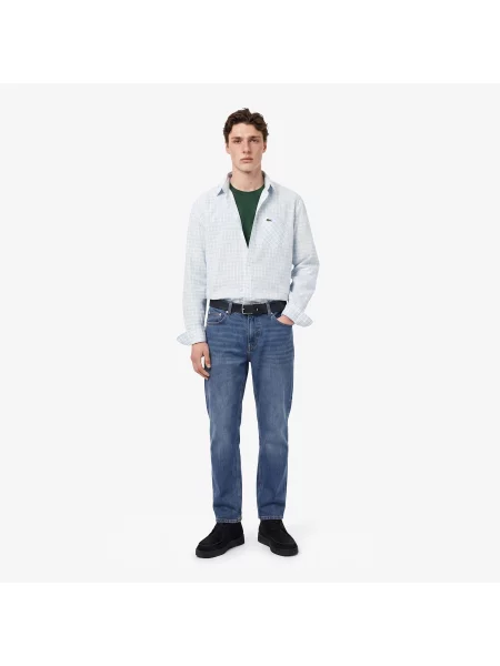 Брюки Lacoste голубые