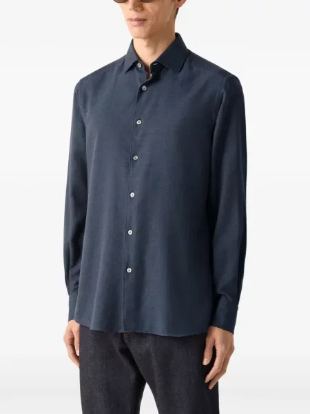 Cămașă Zegna albastru