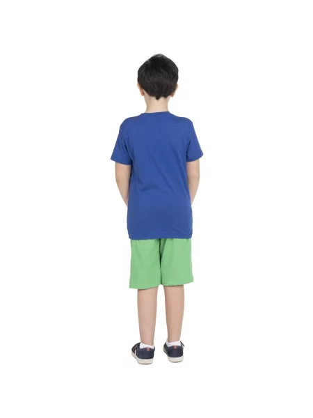 Tricou copii Leone 1947 albastru