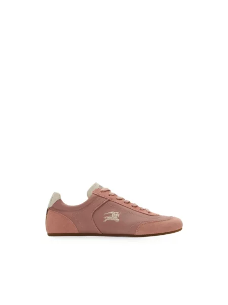 Sneakersy Burberry różowe