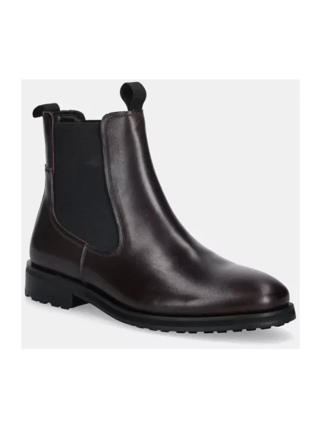 Sztyblety Vagabond Shoemakers skórzane brązowe