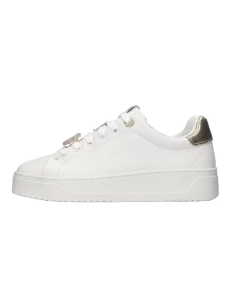 Sneakersy Guess białe