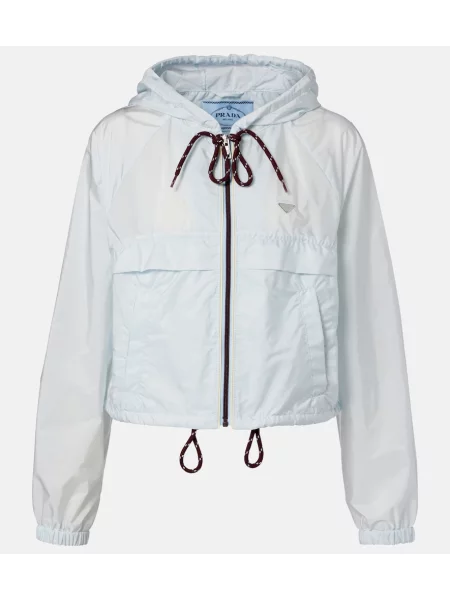 Bunda Prada modrá