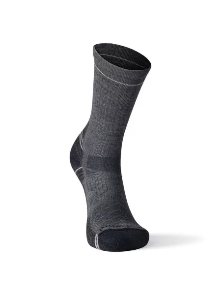 SMARTWOOL Skarpety Hike Light Cushion Crew Socks medium gray r.S szare