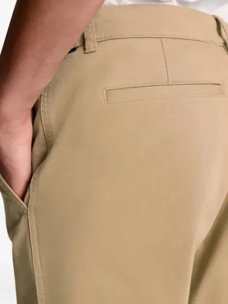 Pantaloni Fusalp din țesătură twill maro