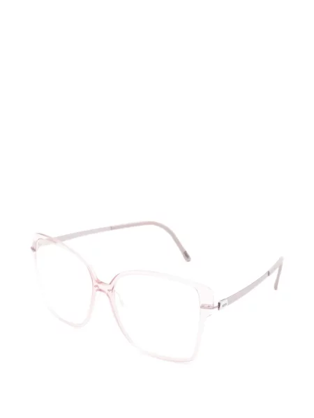 Ochelari de soare Silhouette roz