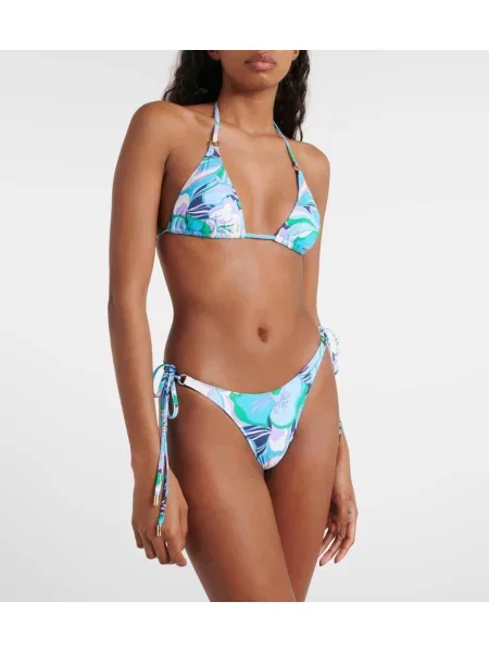 Bikini Melissa Odabash albastru