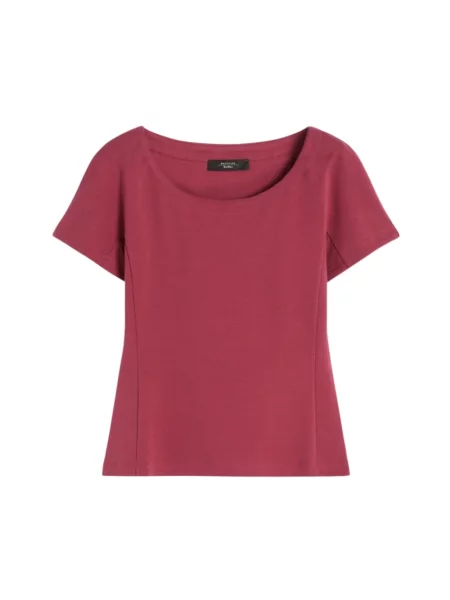 Koszulka Weekend Max Mara czerwona