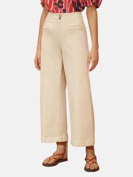 Love & roses Jeans ecru