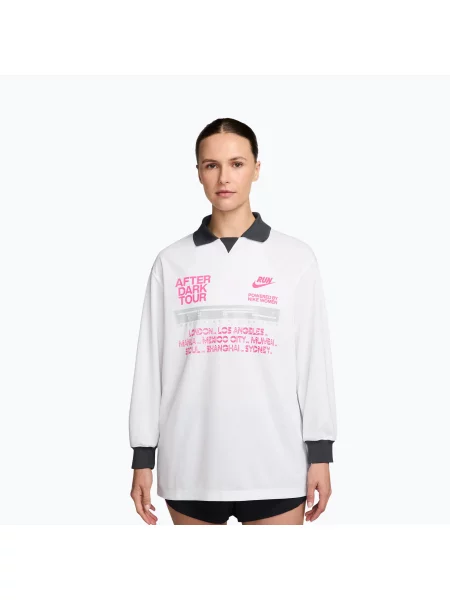 Top Nike alergare alb