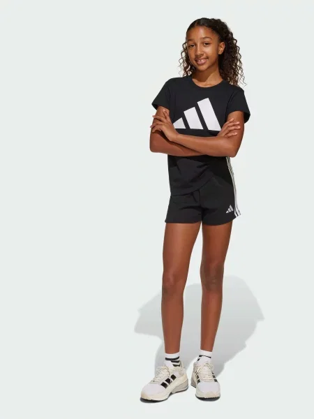 Детские шорты Adidas черные