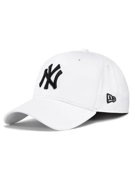 NEW ERA Șapcă League Basic negru alb