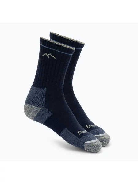 Șosete pentru femei Darn Tough Hiker Micro Crew eclipse