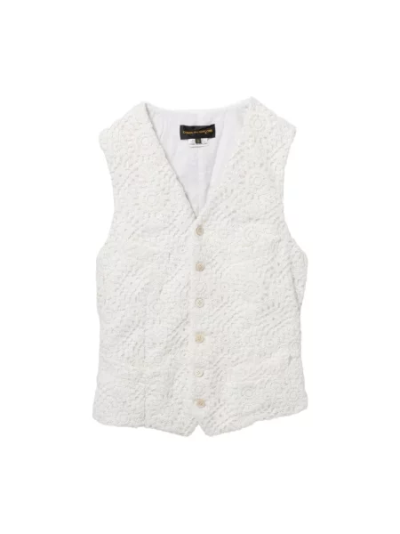 Kamizelka Comme Des Garcons biała