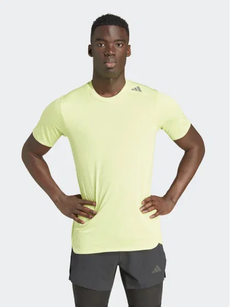 Tricou Adidas galben