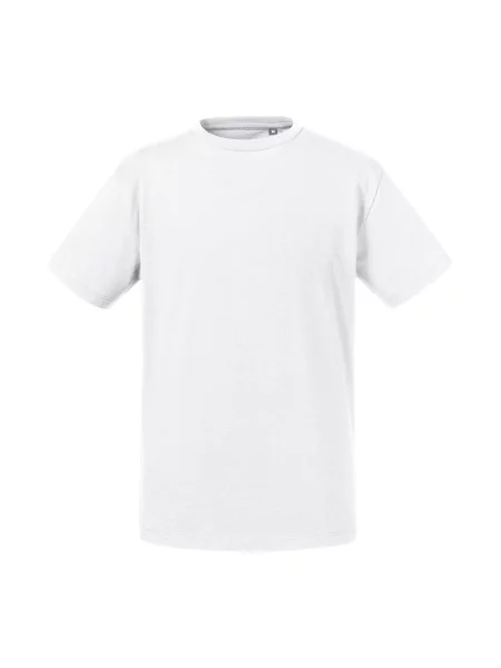 Tricou copii Russell alb