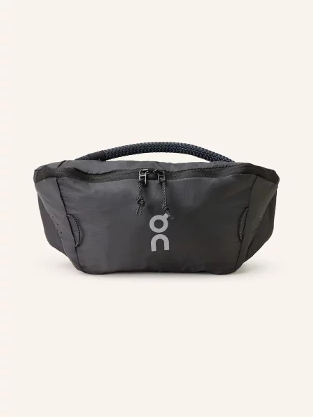 On Saszetka Biodrówka Waist Pack 2l Lite schwarz czarna