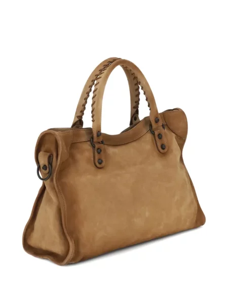 Shopperka Balenciaga brązowa