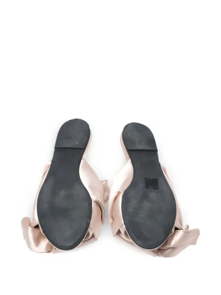 Sandale N°21 din satin